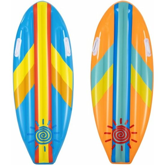 BESTWAY. COLCHONETA SURF BOYYGIRL. 114X46 CM image 0