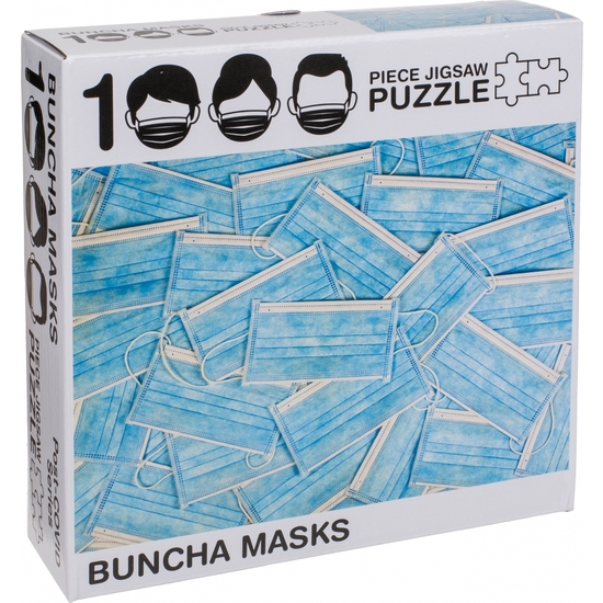 PUZZLE 1000 PIEZAS MASCARILLA HIGIÉNICA image 0