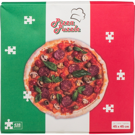 PUZZLE 438 PIEZAS PIZZA 45X45 CM image 0