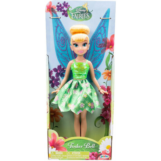 MUÑECA CAMPANILLA DISNEY FAIRIES 25CM image 0