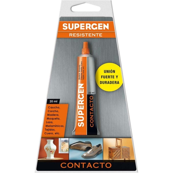 PACK 24 PEGAMENTO CONTACTO SUPERGEN CLASICO 20 ML image 0