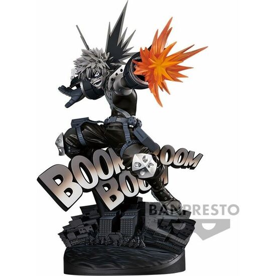 FIGURA DIORAMATIC KATSUKI BAKUGO THE BRUSH TONES MY HERO ACADEMIA 20CM image 0