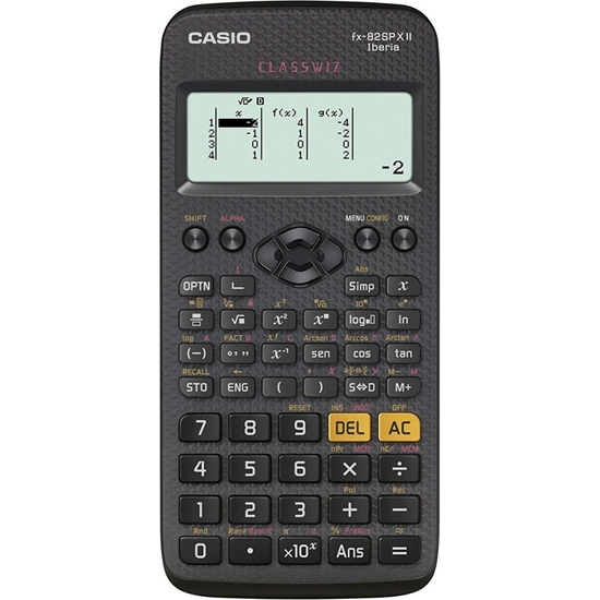 CALCULADORA CIENTÍFICA CASIO FX-82SPX II image 0