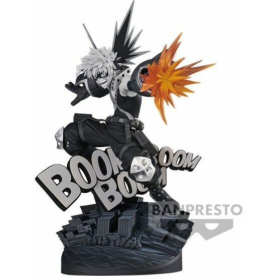 FIGURA DIORAMATIC KATSUKI BAKUGO THE TONES MY HERO ACADEMIA 20CM image 0