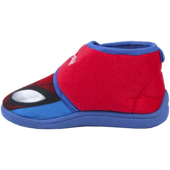 ZAPATILLAS DE CASA MEDIA BOTA SPIDERMAN RED image 2