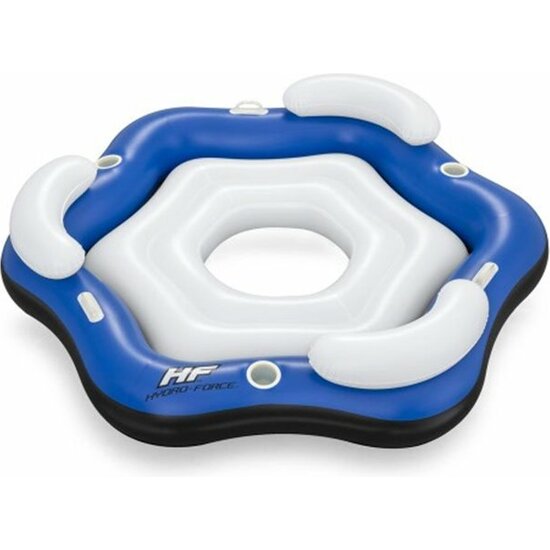 BESTWAY. HYDRO-FORCE. ISLA INFLABLE X3 199 X 176 CM image 0