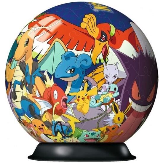 PUZZLE 3D POKEMON 72PZS image 1
