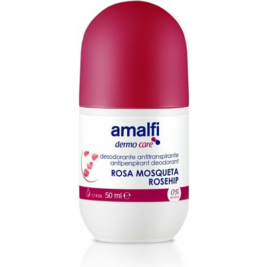 DESODORANTE ROLL-ON DERMO ROSA MOSQUETA 50ML image 0