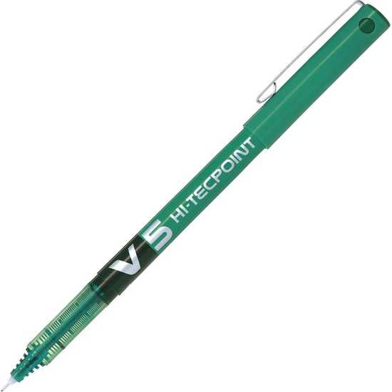 PACK 12 ROTULADOR PILOT V5 VERDE  image 2