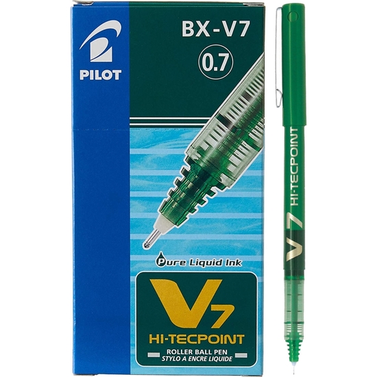 PACK 12 ROTULADOR PILOT V7 VERDE image 0