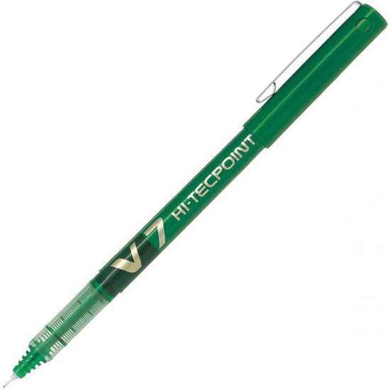 PACK 12 ROTULADOR PILOT V7 VERDE image 2