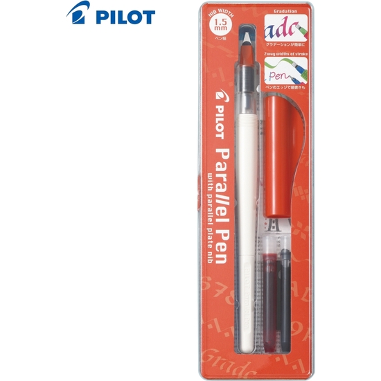 PILOT SET PLUMA LETTERING PARALLEL 1,5MM  image 0