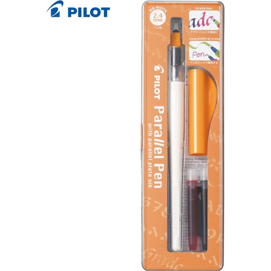 PILOT SET PLUMA LETTERING PARALLEL 2,4MM  image 0