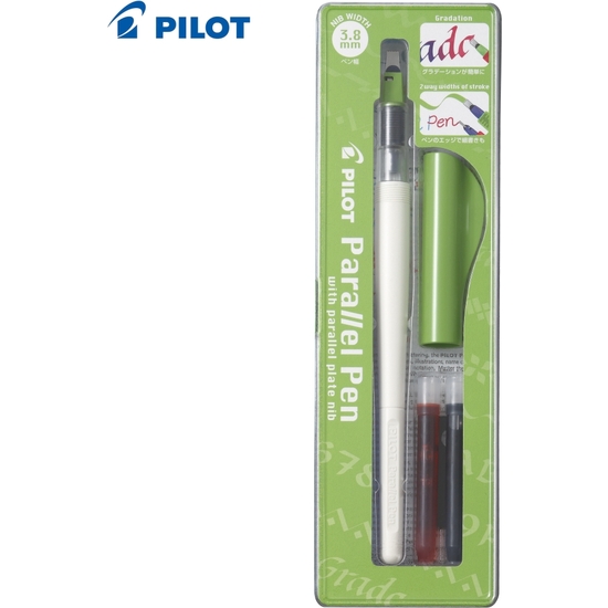 PILOT SET PLUMA LETTERING PARALLEL 3,8MM  image 0