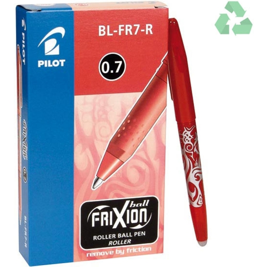 PACK 12 BOLÍGRAFO PILOT FRIXION BALL ROJO image 0