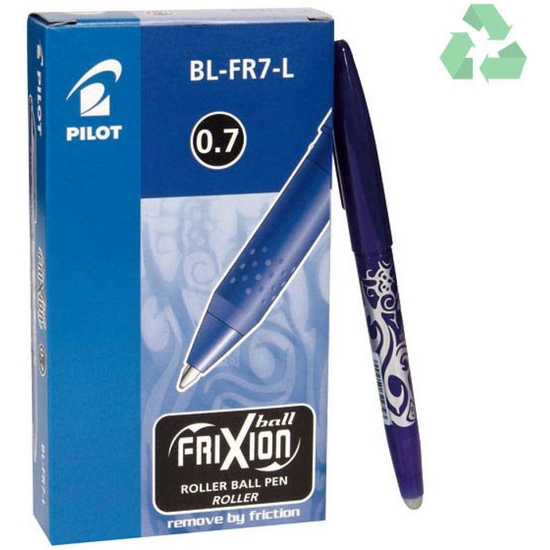 PACK 12 BOLÍGRAFO PILOT FRIXION BALL AZUL image 0