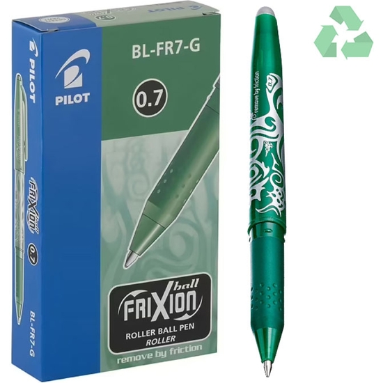 PACK 12 BOLÍGRAFO PILOT FRIXION BALL VERDE image 0