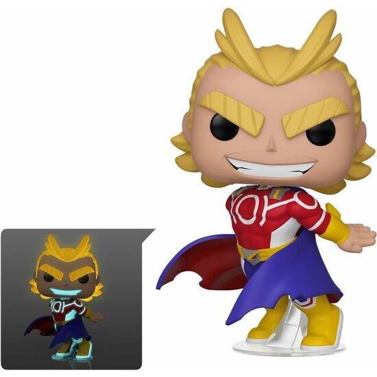 SET FIGURA POP & TEE MY HERO ACADEMIA ALL MIGHT EXCLUSIVE image 2