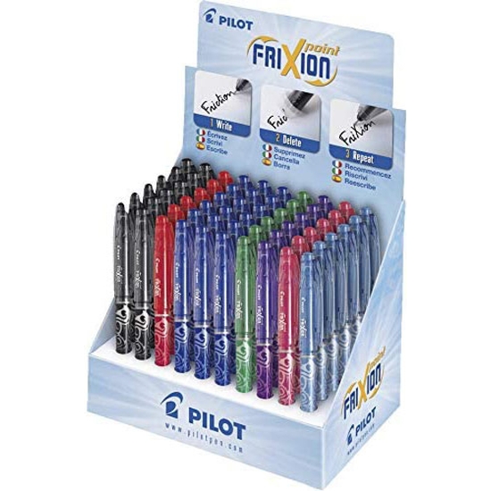EXP. 60 BOLÍGRAFOS PILOT FRIXION COLORES image 0