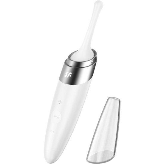 SATISFYER TWIRLING DELIGHT - WHITE image 0