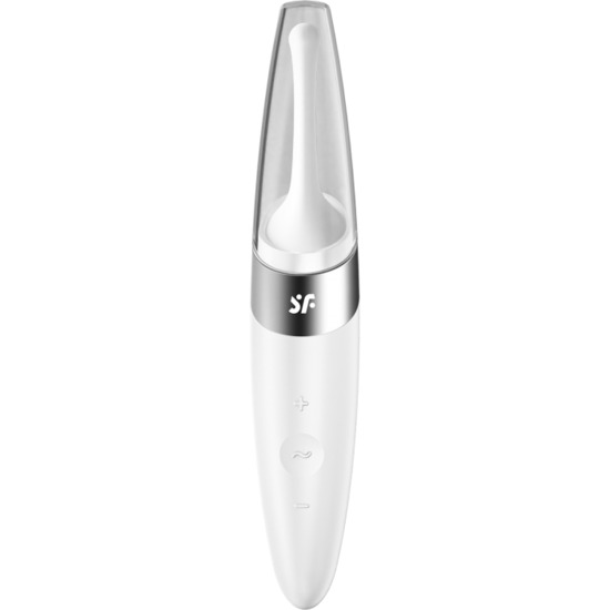 SATISFYER TWIRLING DELIGHT - WHITE image 2