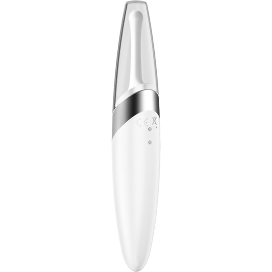 SATISFYER TWIRLING DELIGHT - WHITE image 3