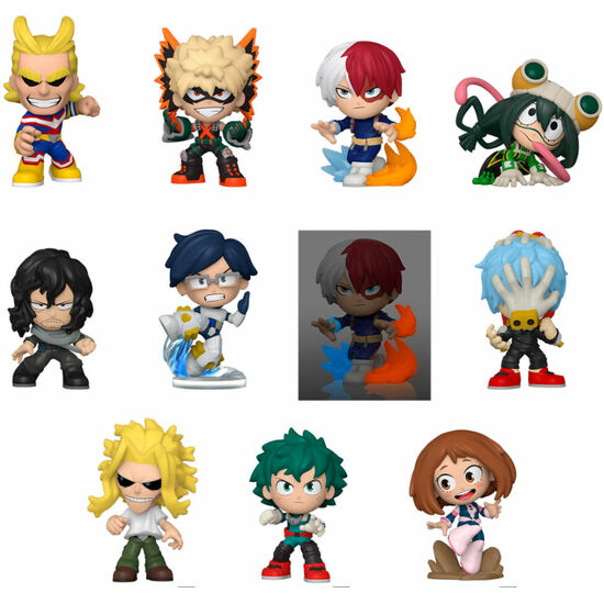 FIGURA MYSTERY MINIS MY HERO ACADEMIA image 0