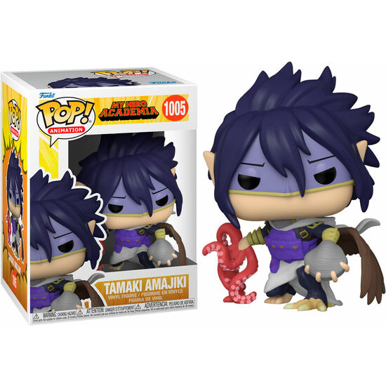 FIGURA POP MY HERO ACADEMIA TAMAKI IN HERO COSTUME image 0