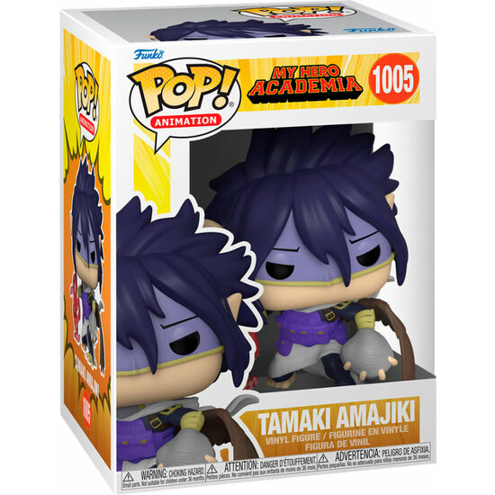 FIGURA POP MY HERO ACADEMIA TAMAKI IN HERO COSTUME image 1