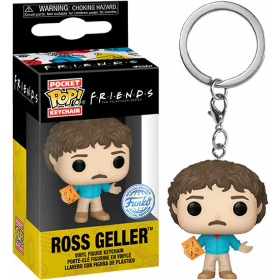 LLAVERO POCKET POP FRIENDS ROSS GELLER EXCLUSIVE image 1