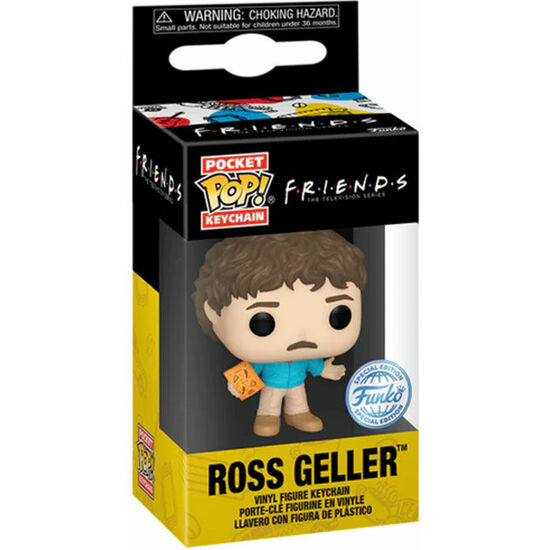 LLAVERO POCKET POP FRIENDS ROSS GELLER EXCLUSIVE image 2