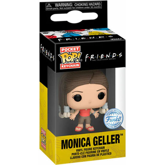 LLAVERO POCKET POP FRIENDS MONICA GELLER EXCLUSIVE image 0