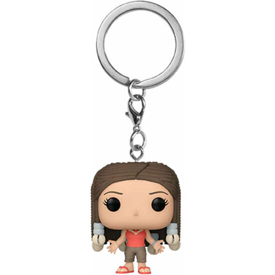 LLAVERO POCKET POP FRIENDS MONICA GELLER EXCLUSIVE image 1