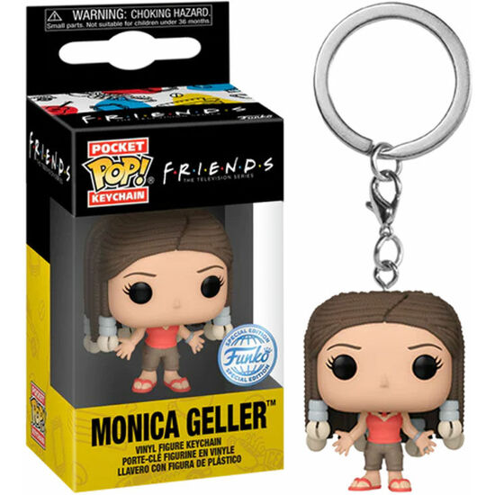 LLAVERO POCKET POP FRIENDS MONICA GELLER EXCLUSIVE image 2