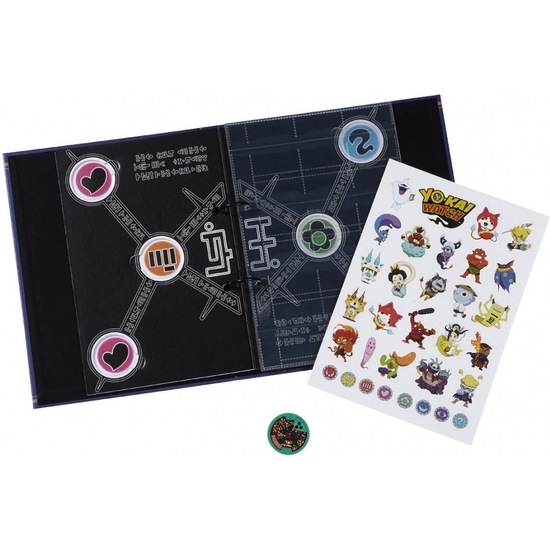 YO-KAI ALBUM COLECCIÓN DE MEDALLAS 20X27 image 1