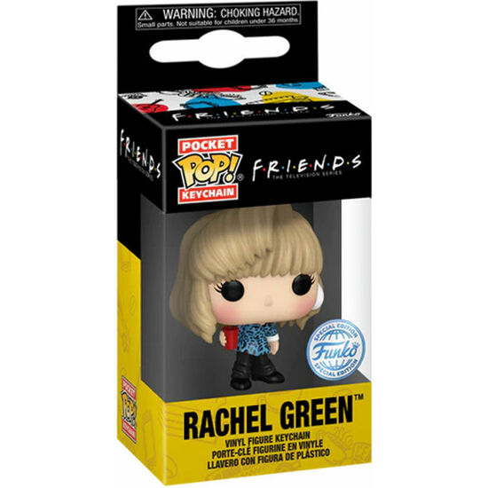 LLAVERO POCKET POP FRIENDS RACHEL GREEN EXCLUSIVE image 0