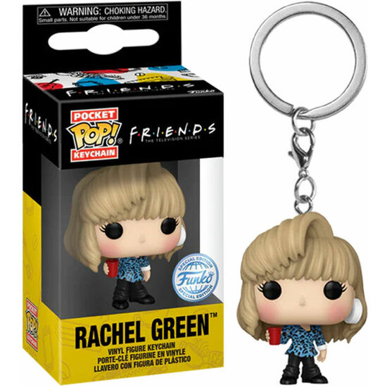 LLAVERO POCKET POP FRIENDS RACHEL GREEN EXCLUSIVE image 2