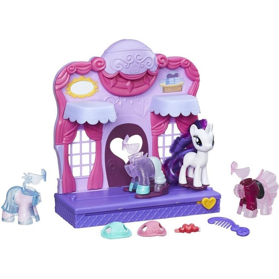 MY LITTLE PONY VESTIDOR MÁGICO 25X25 image 0