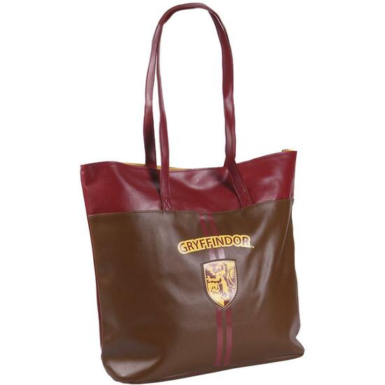 BOLSO ASAS POLIPIEL HARRY POTTER BROWN image 0