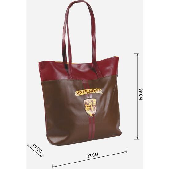 BOLSO ASAS POLIPIEL HARRY POTTER BROWN image 2