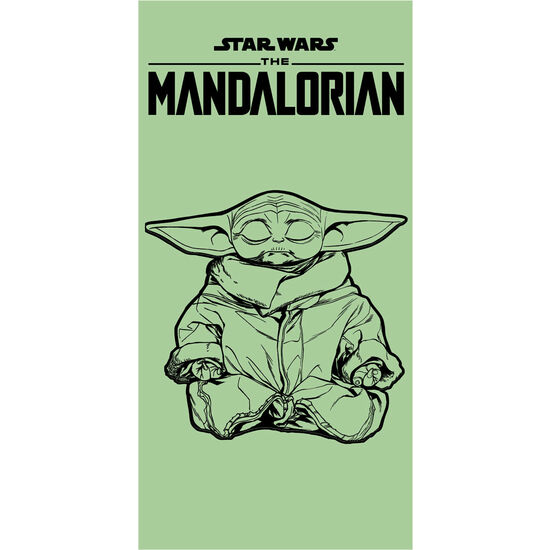 TOALLA MANDALORIAN STAR WARS ALGODON image 0