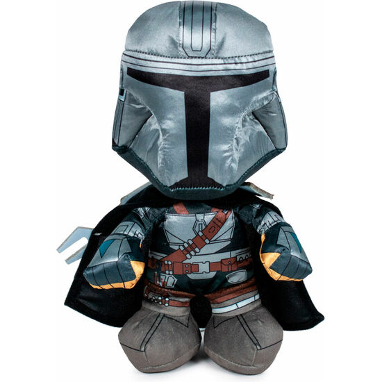 PELUCHE WARRIOR MANDALORIAN STAR WARS 25CM image 0