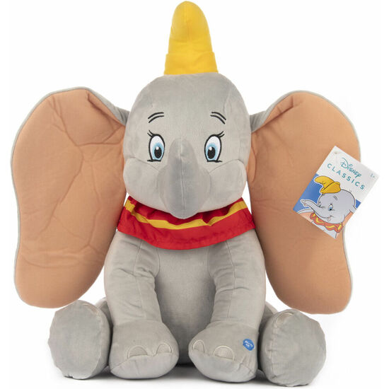 PELUCHE DUMBO DISNEY 60CM SONIDO image 0