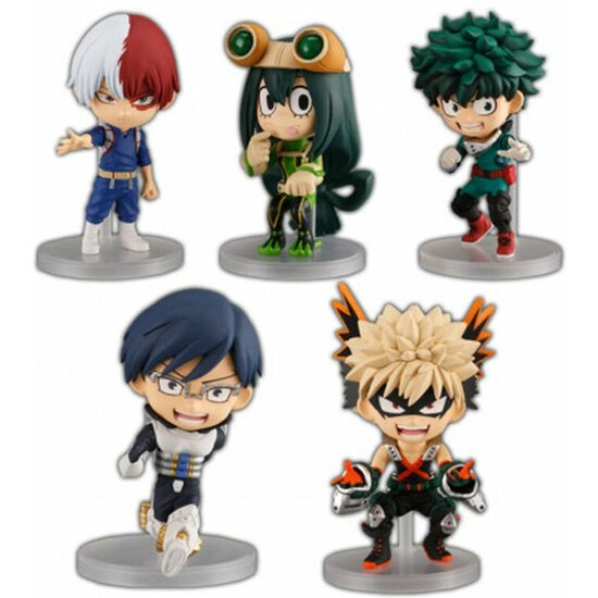 EXPOSITOR 12 FIGURAS CHIBIMASTER MY HERO ACADEMIA 10CM image 0