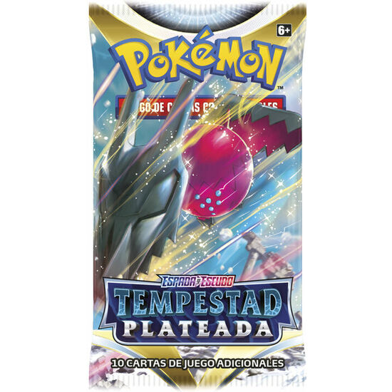 EXPOSITOR 36 SOBRES CARTAS COLECCIONABLES TEMPESTAD PLATEADA ESPADA Y ESCUDO POKEMON image 2