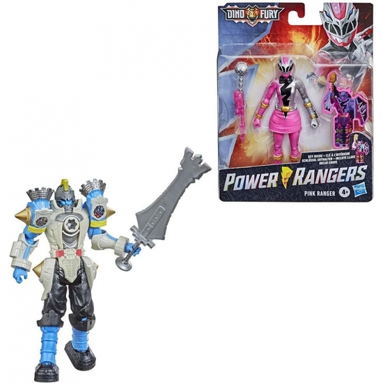 POWER RANGERS FIGURA 15 CM SURT. image 0