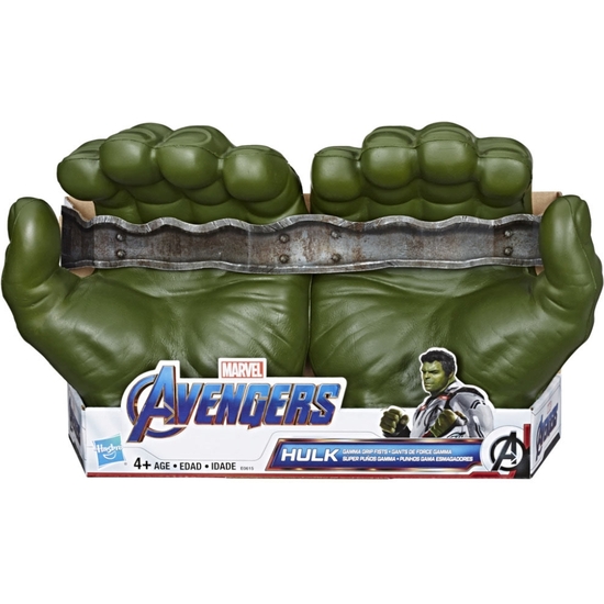 AVENGERS PUÑOS DE GOMA HULK image 0