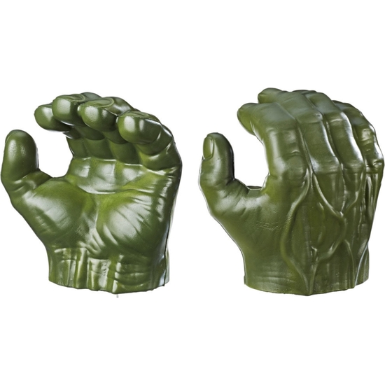 AVENGERS PUÑOS DE GOMA HULK image 1