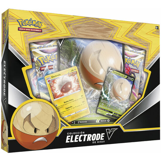 BLISTER JUEGO CARTAS COLECCIONABLES ELECTRODE HISUI V POKEMON image 0