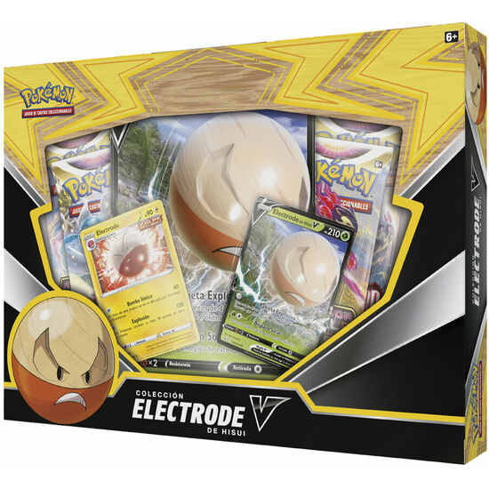 BLISTER JUEGO CARTAS COLECCIONABLES ELECTRODE HISUI V POKEMON image 1